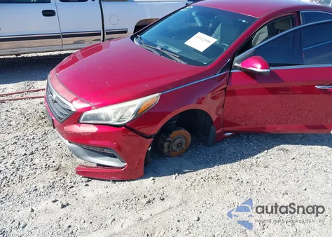 2015 Hyundai Sonata Sport из США, поврежденный, VIN 5NPE34AF0FH198632